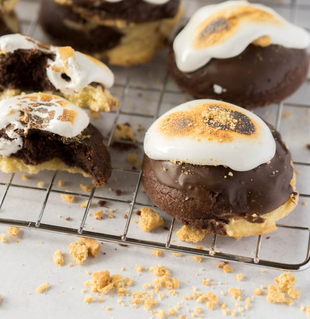 Marbled S’mores