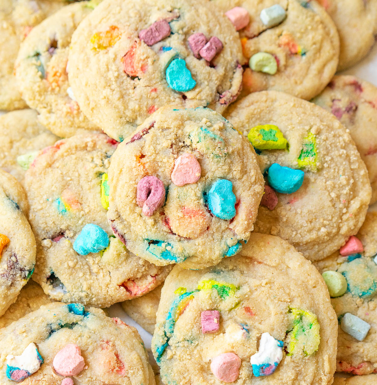 lucky charms cookie